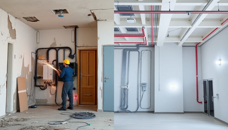 Remodel vs. New Construction: Navigating the Electrical Landscape