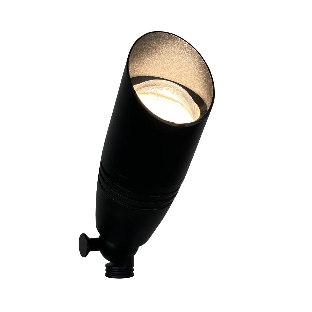 Aluminum Spot Light in Black