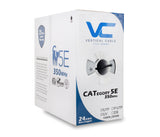 CAT5e Ethernet Cable Direct Burial UV-Rated 1000ft Pull Box