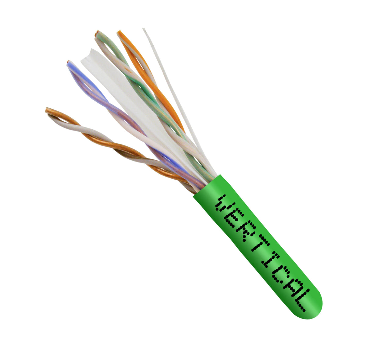 CAT6 UTP CMR Riser 1000 ft Pull Box Green