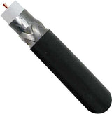 RG6 Standard shield Coaxial Cable 1000ft Pull Box Copper-Clad Steel CL2 rated