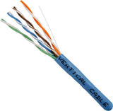 CAT5E UTP CMR Riser Rated Blue