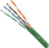 CAT5E UTP CMR Riser Rated Green