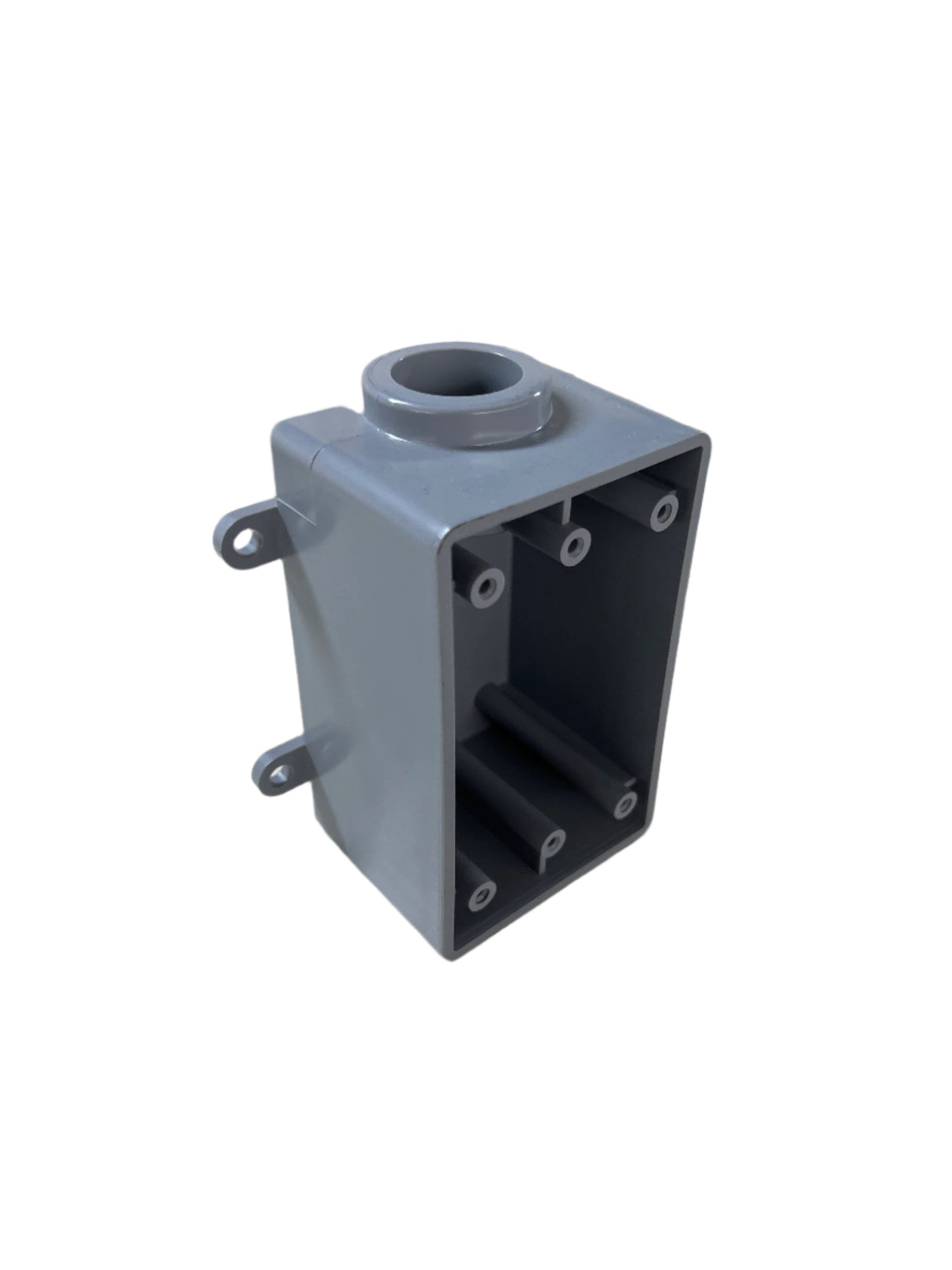 1-gang pvc junction box 1-hole 3/4"
