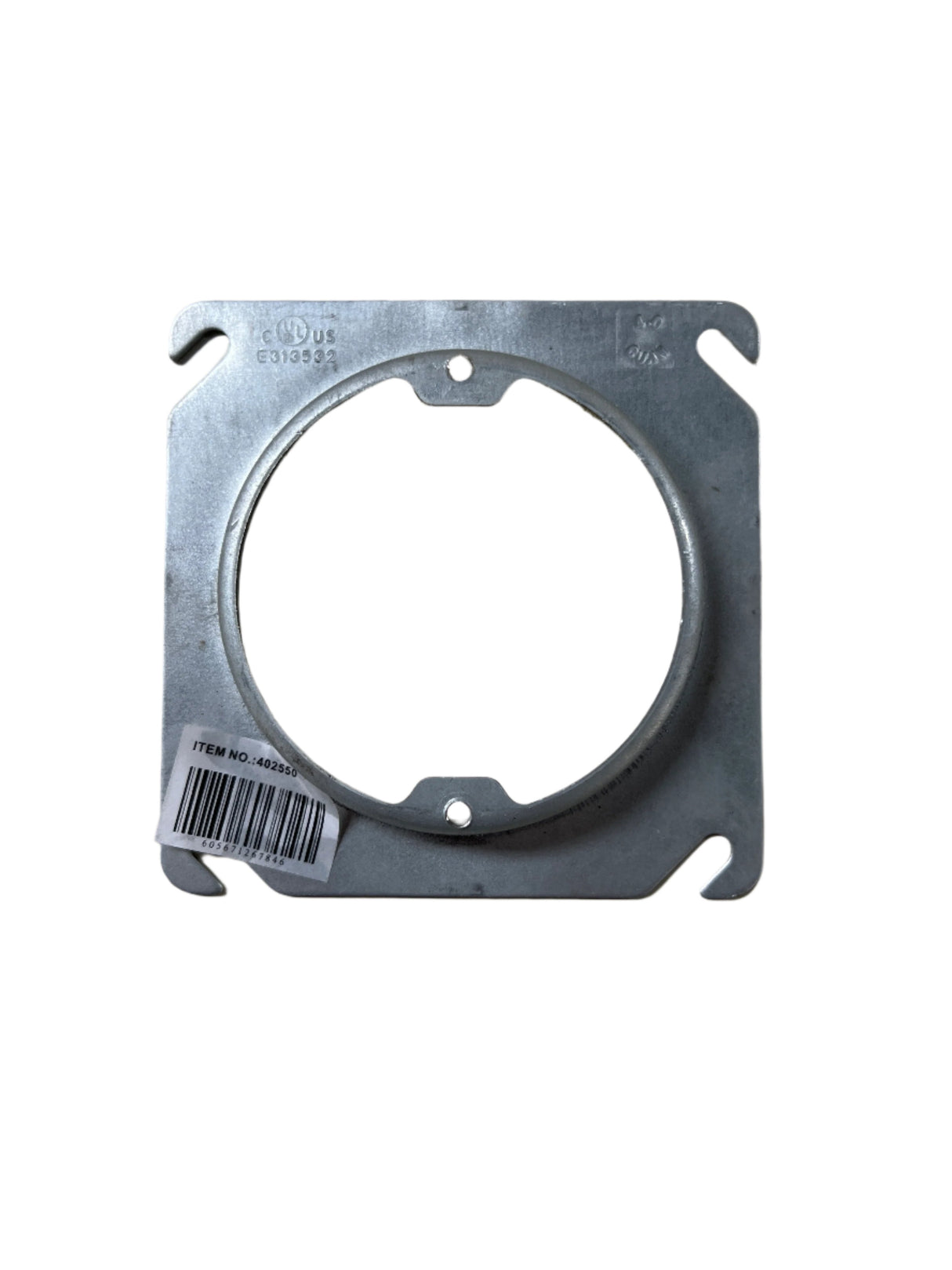 Cylindrical 5/8" Raised Metal Ring (4”x4”)
