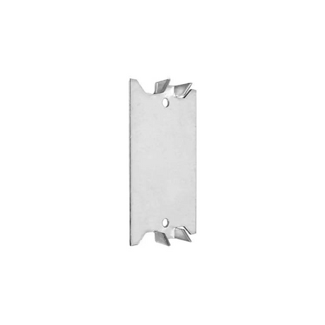 Safety Plates (100-Pack) 1-1/2" x 3"