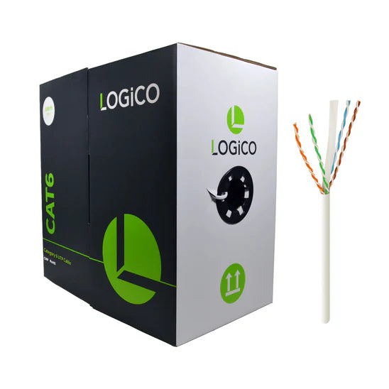 Logico CAT6 Plenum 1000FT