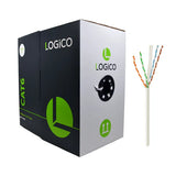Logico CAT6 Plenum 1000FT