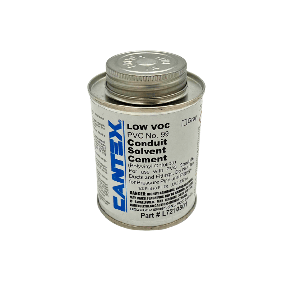 Conduit Solvent Cement