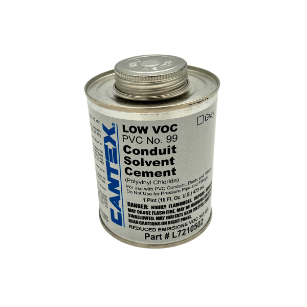 Conduit Solvent Cement