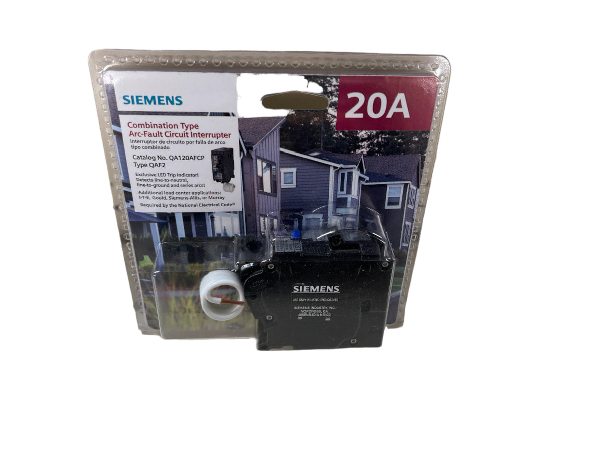 Siemens 20A AFCI Circuit Breaker