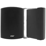 Earthquake Sound AWS-502B 5.25" All-Weather Speakers Black (Pair) (LOCAL PICKUP ONLY)