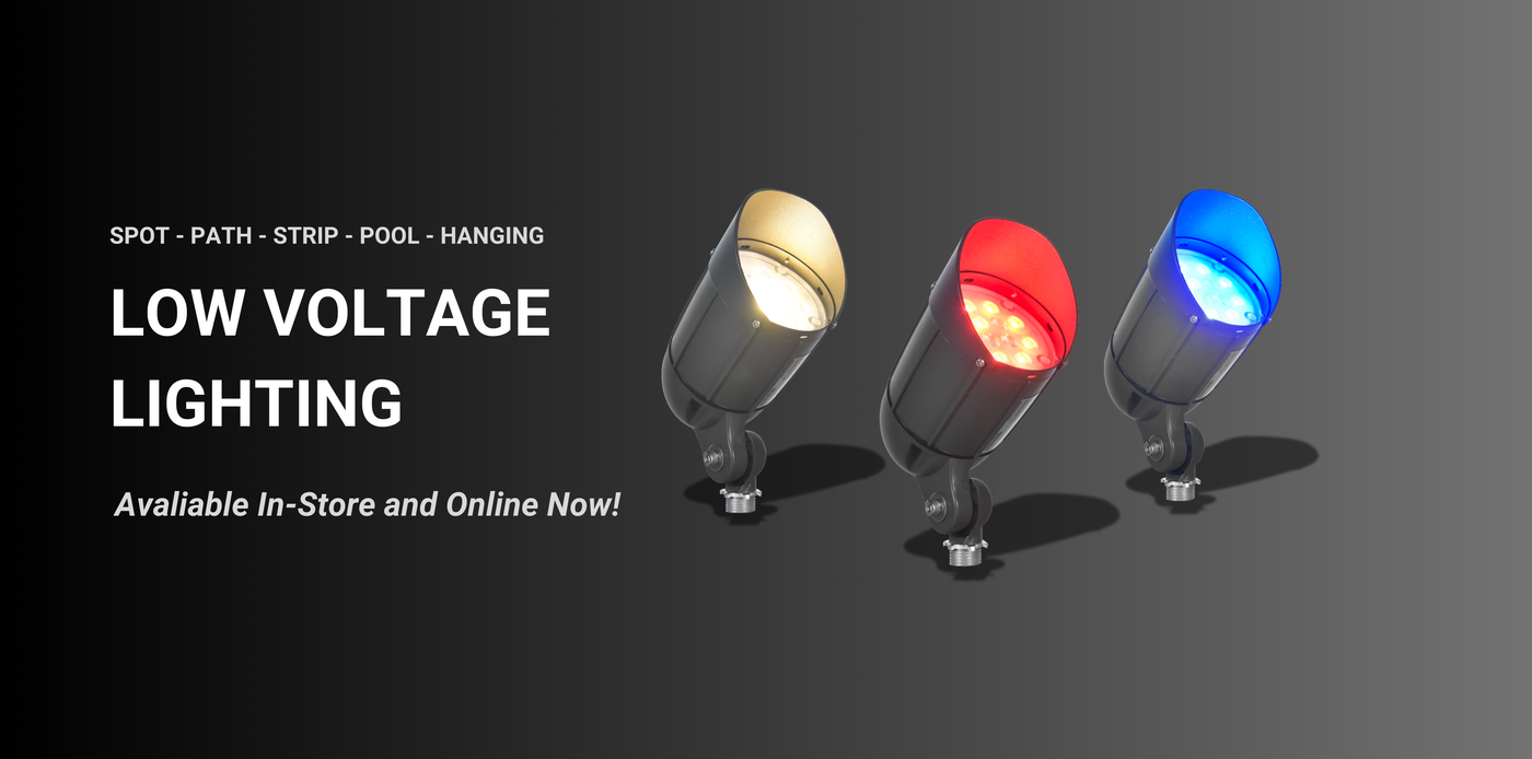 Low Voltage Lighting Banner Local Electric Supply