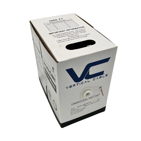 Security Cable 1000FT CMR Solid 22/2
