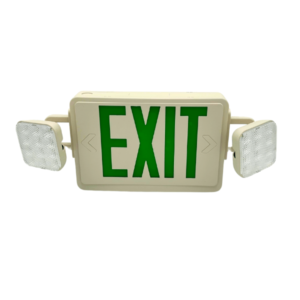 Emergency Exit Sign Dual Head