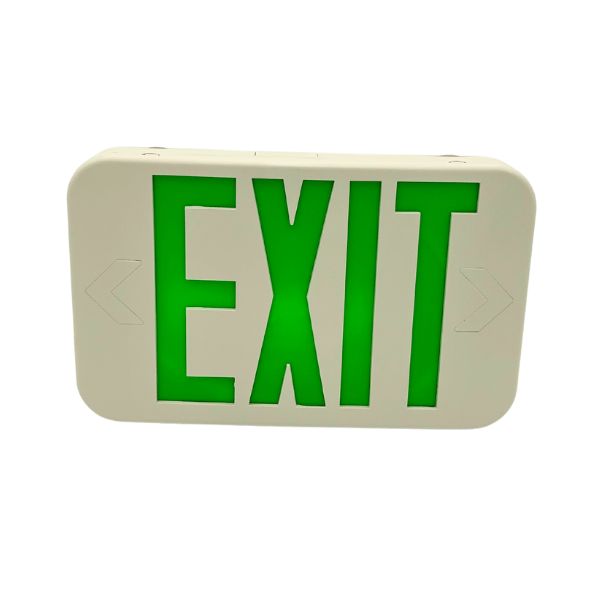 Emergency Exit Sign