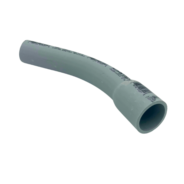 Bell End PVC Elbow 40-Degrees (SCH 40)