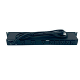 Equipment Rack Power Conditioner & Surge Protector 8-Outlet 15A
